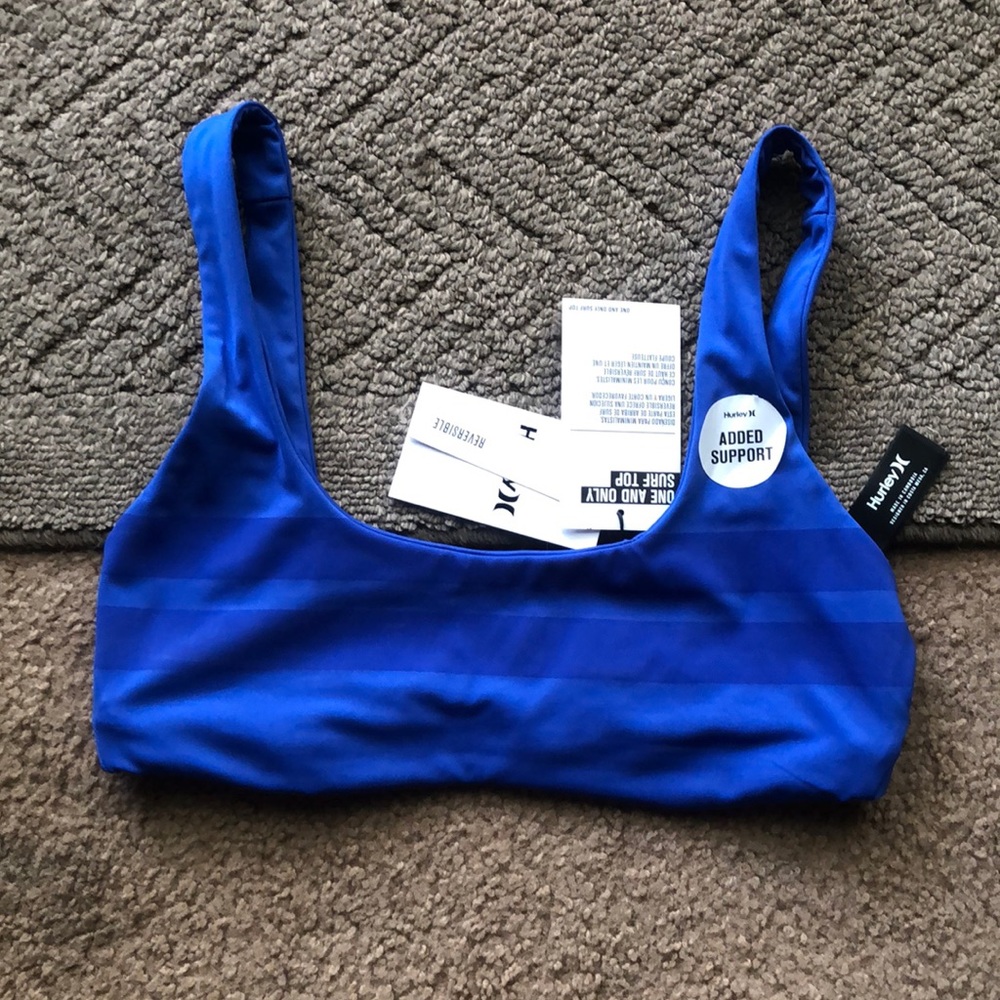 Hurley Reversible Bikini Top